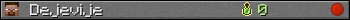 Dejevije userbar 350x20