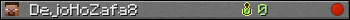 DejoHoZafa8 userbar 350x20