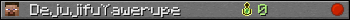 DejujifuYawerupe userbar 350x20