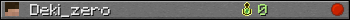 Deki_zero userbar 350x20