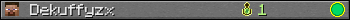 Dekuffyzx userbar 350x20