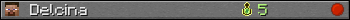 Delcina userbar 350x20