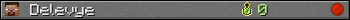 Delevye userbar 350x20