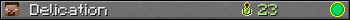 Delication userbar 350x20