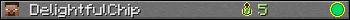 DelightfulChip userbar 350x20