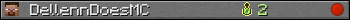 DellennDoesMC userbar 350x20