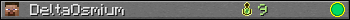 DeltaOsmium userbar 350x20