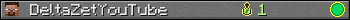 DeltaZetYouTube userbar 350x20