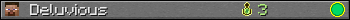 Deluvious userbar 350x20