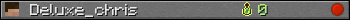 Deluxe_chris userbar 350x20