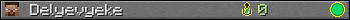 Delyevyeke userbar 350x20