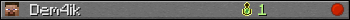 Dem4ik userbar 350x20