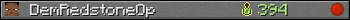 DemRedstoneOp userbar 350x20