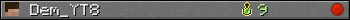 Dem_YT8 userbar 350x20