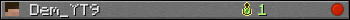 Dem_YT9 userbar 350x20