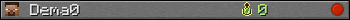 Dema0 userbar 350x20