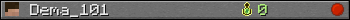 Dema_101 userbar 350x20