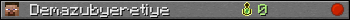 Demazubyeretiye userbar 350x20