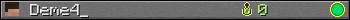 Deme4_ userbar 350x20