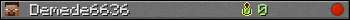 Demede6636 userbar 350x20