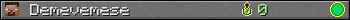 Demevemese userbar 350x20