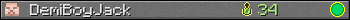 DemiBoyJack userbar 350x20