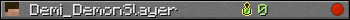 Demi_DemonSlayer userbar 350x20