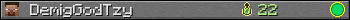 DemigGodTzy userbar 350x20