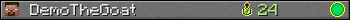 DemoTheGoat userbar 350x20