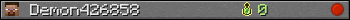 Demon426858 userbar 350x20