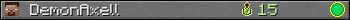 DemonAxell userbar 350x20