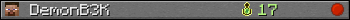 DemonB3K userbar 350x20