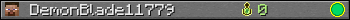 DemonBlade11779 userbar 350x20