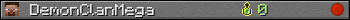 DemonClanMega userbar 350x20