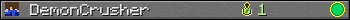 DemonCrusher userbar 350x20