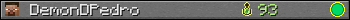 DemonDPedro userbar 350x20