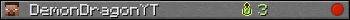 DemonDragonYT userbar 350x20