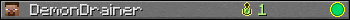 DemonDrainer userbar 350x20