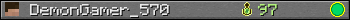 DemonGamer_570 userbar 350x20