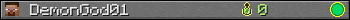 DemonGod01 userbar 350x20