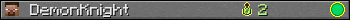 DemonKnight userbar 350x20