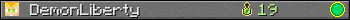 DemonLiberty userbar 350x20