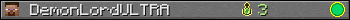 DemonLordULTRA userbar 350x20