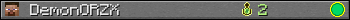 DemonORZX userbar 350x20