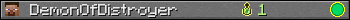 DemonOfDistroyer userbar 350x20