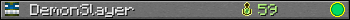 DemonSlayer userbar 350x20