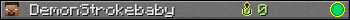 DemonStrokebaby userbar 350x20