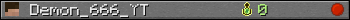 Demon_666_YT userbar 350x20