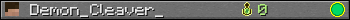 Demon_Cleaver_ userbar 350x20