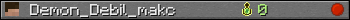 Demon_Debil_makc userbar 350x20